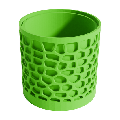 Bergamo design vase green edition