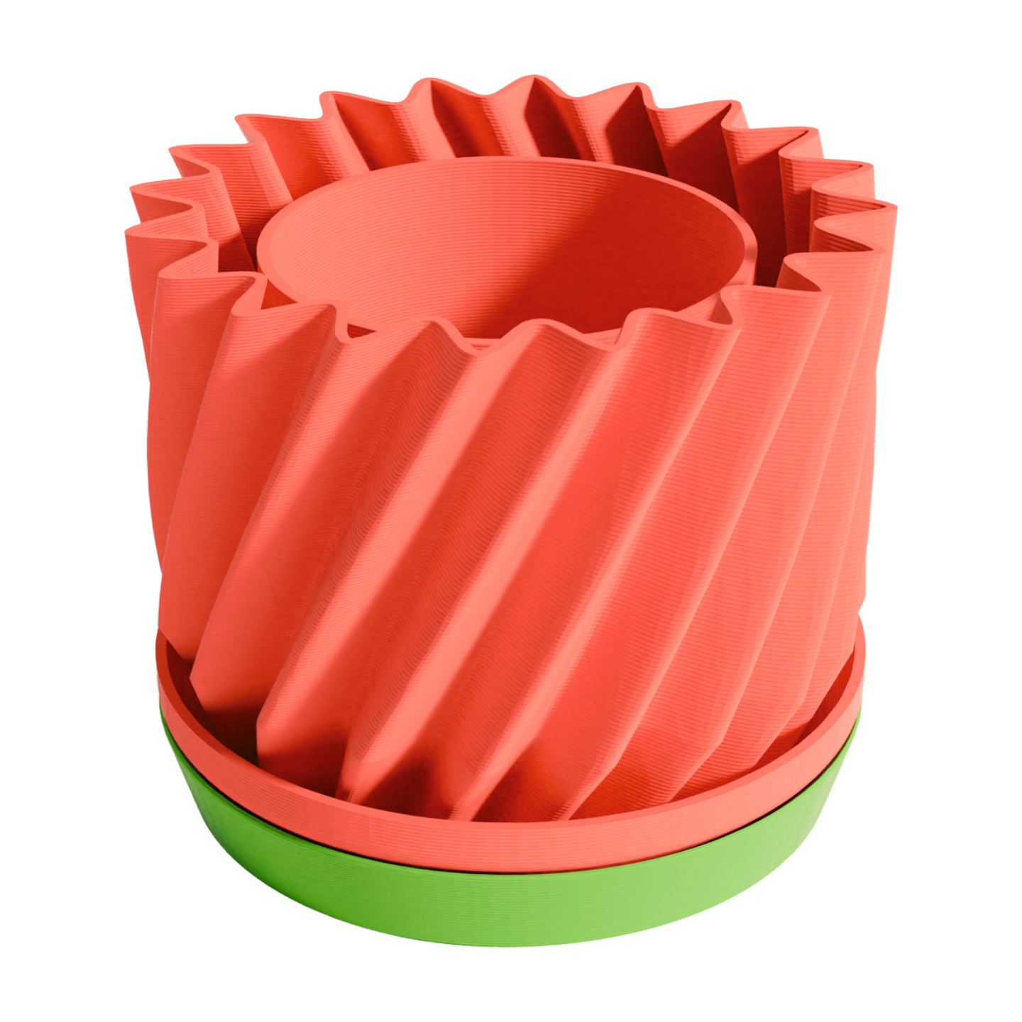 Dozza Planter with Water Reservoir