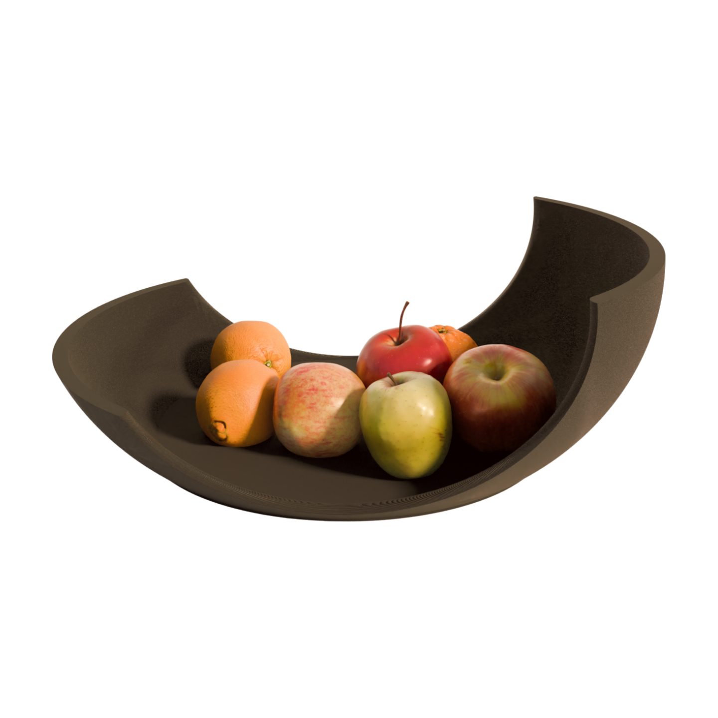 Eclipse n02 fruit bowl