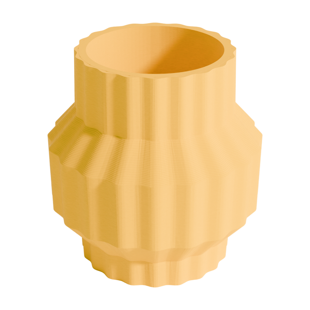 Vaso design Ferrara edizione gialla