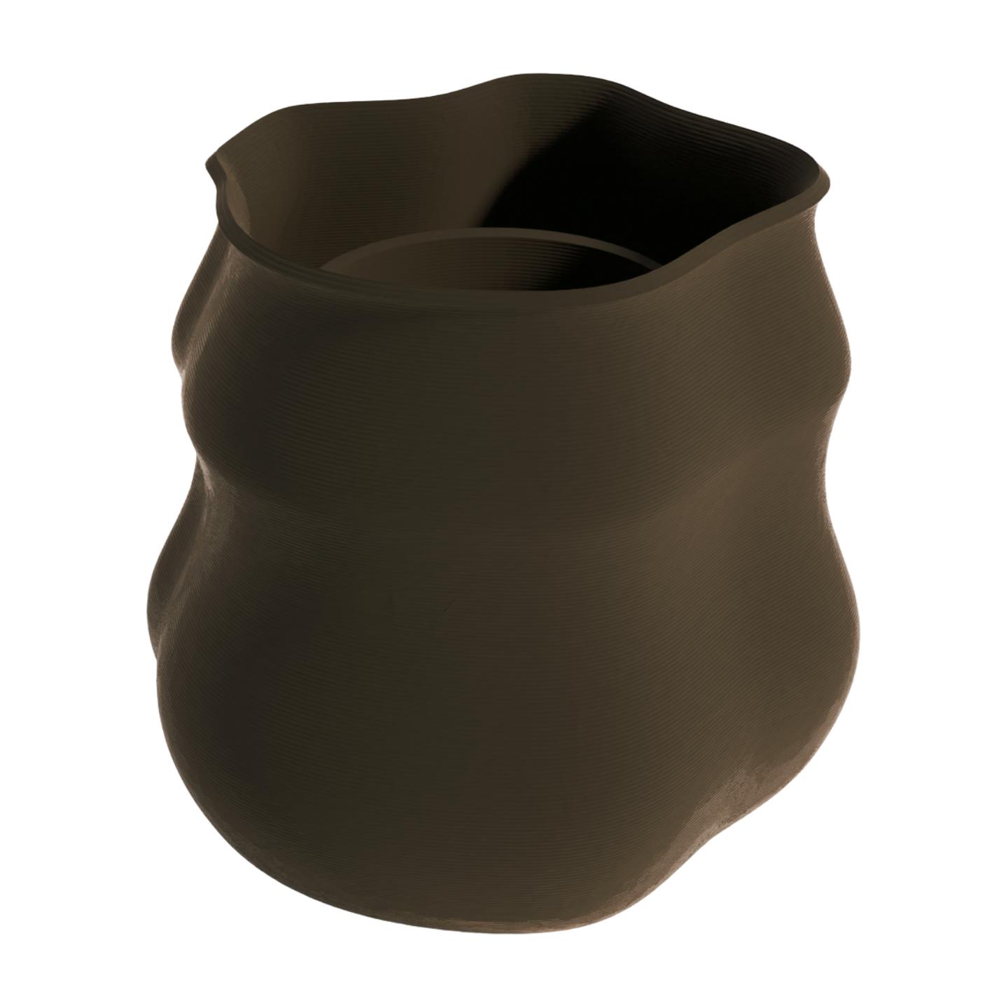 Macerata design vase black edition