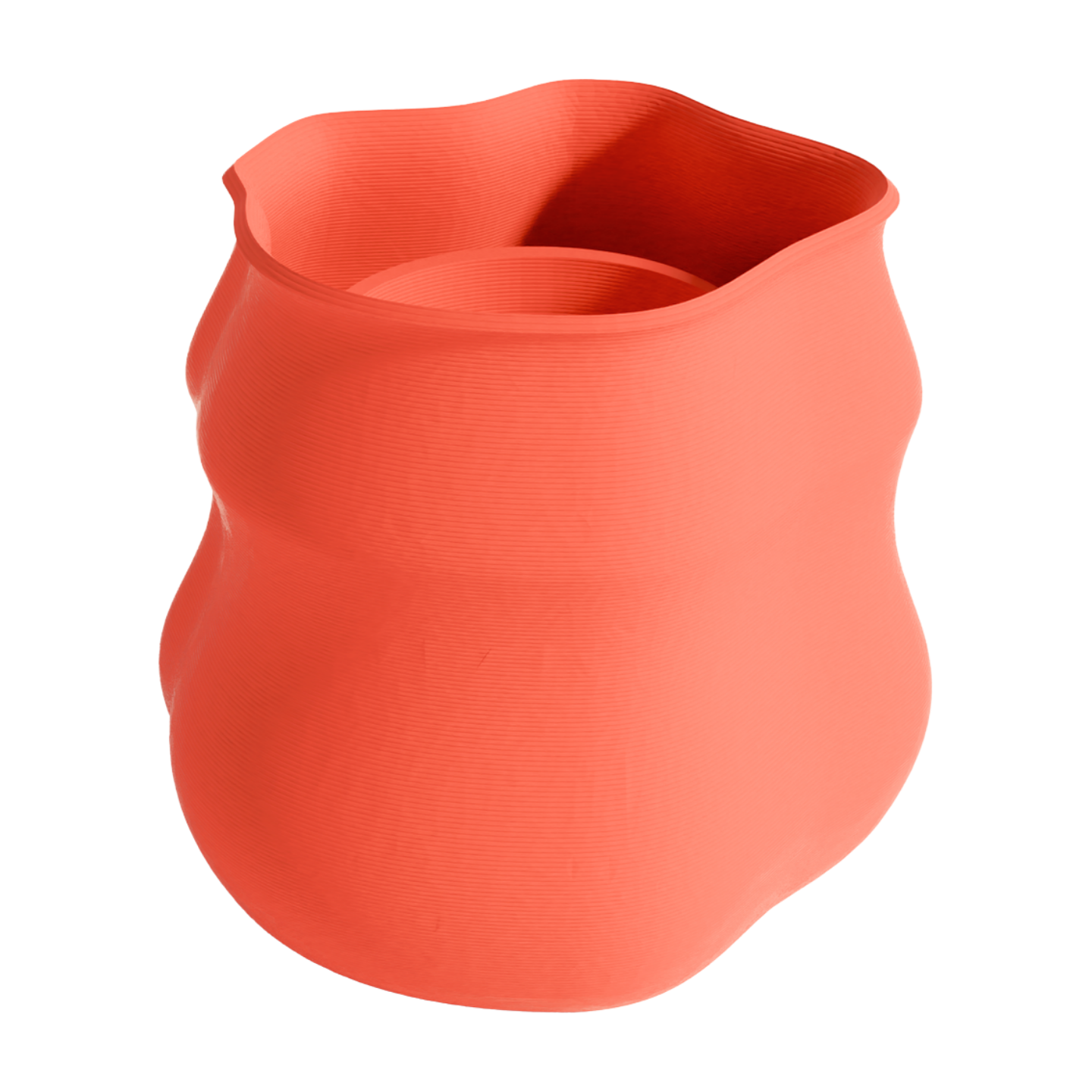 Macerata design vase red edition