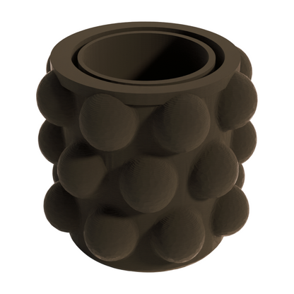 Numana Design vase black edition