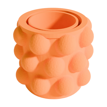 Numana design vase orange edition