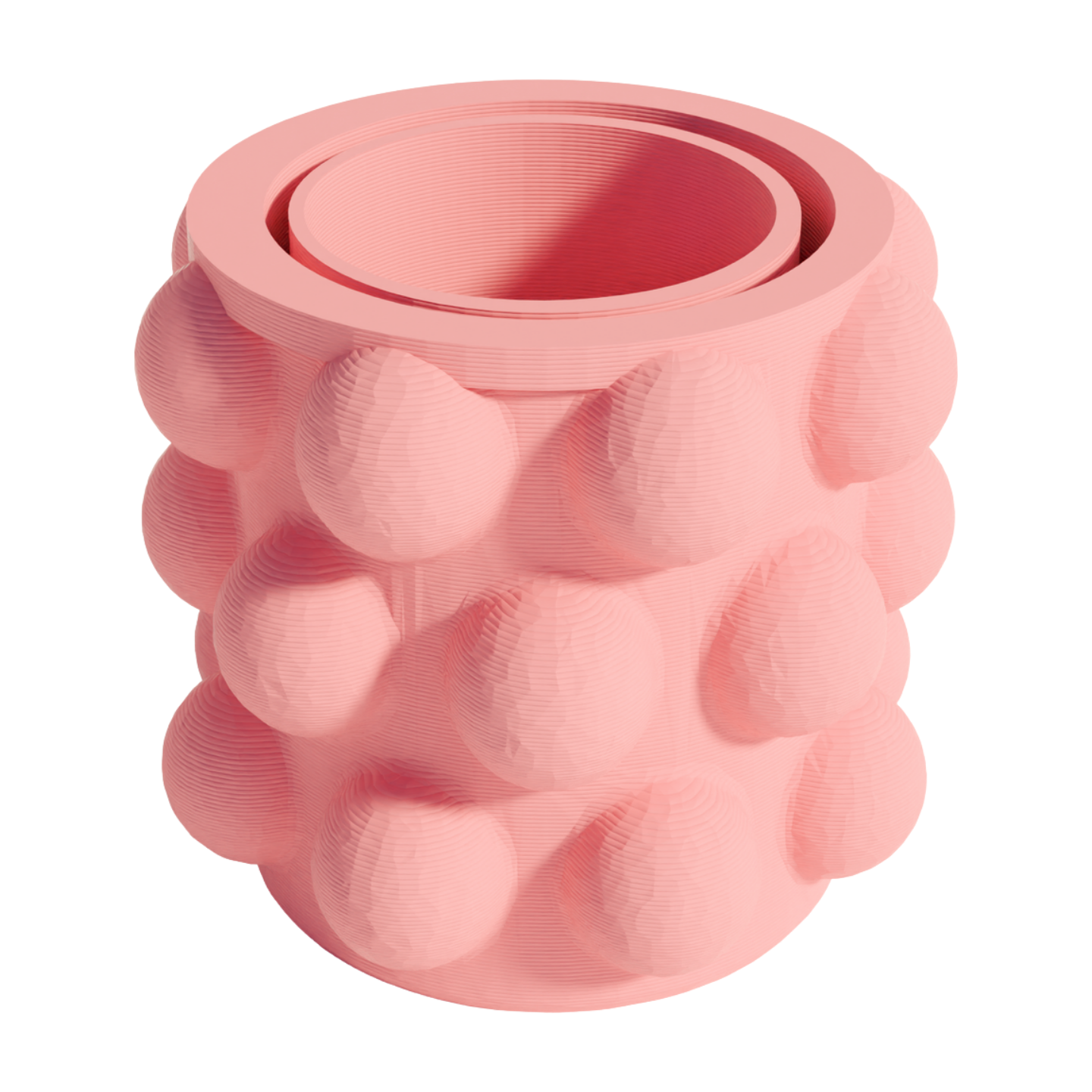 Numana design vase pink edition