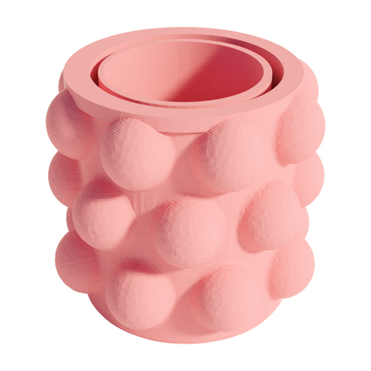 Vaso di design Numana edizione rosa