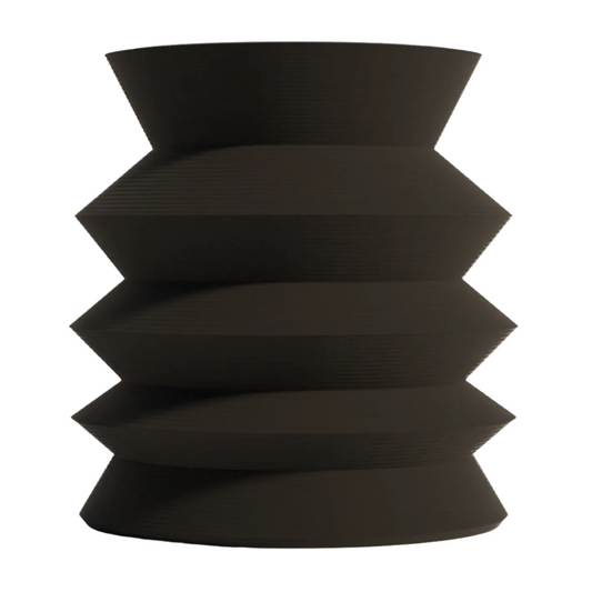 Brescia design vase black edition