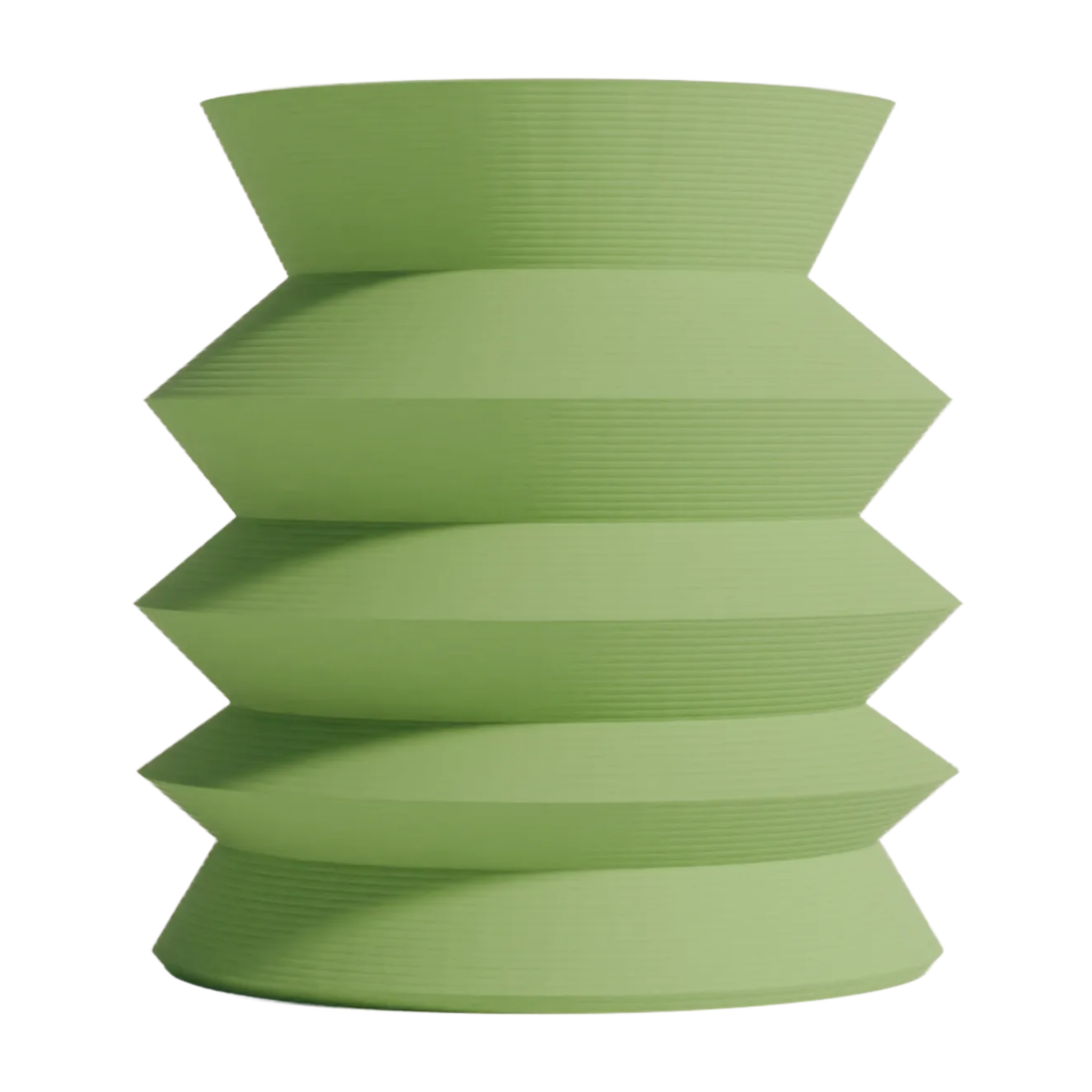 Brescia design vaas groene editie