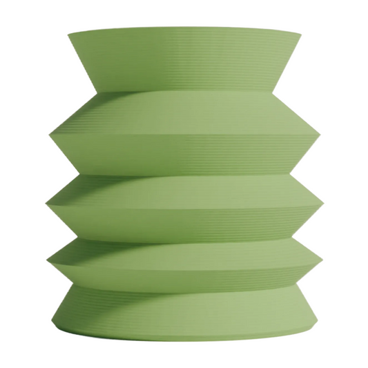 Brescia design vase green edition