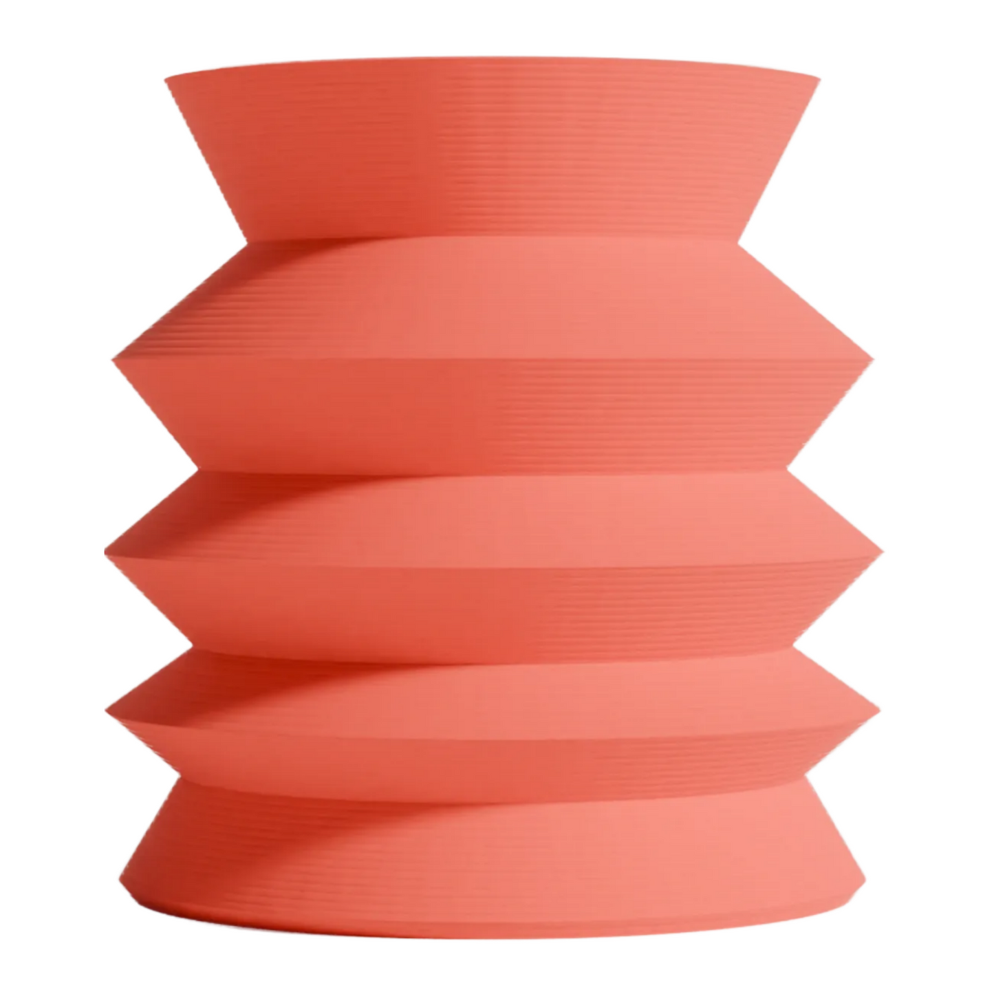 Brescia design vase red edition