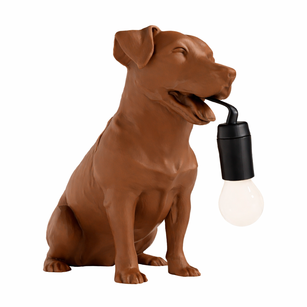 Jack Russell Terrier tafellamp