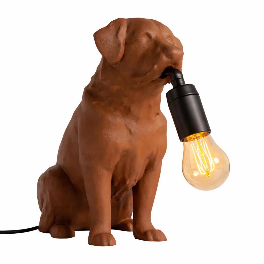 Berner Sennenhond tafellamp