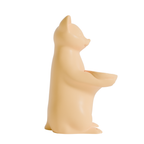 Fiastra Cat Key Holder - Yellow - cat geel zijaanzicht 3