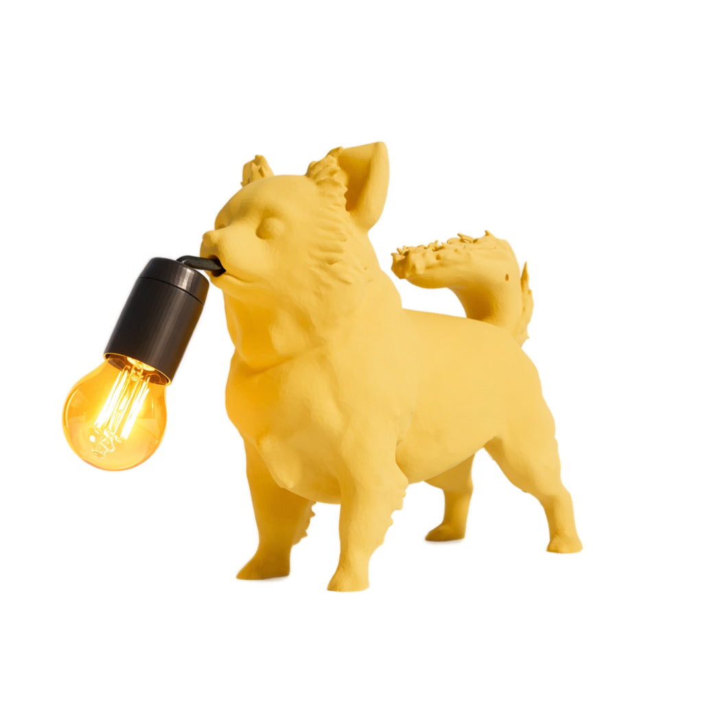 Chihuahua tafellamp