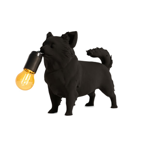 Chihuahua Tischlampe