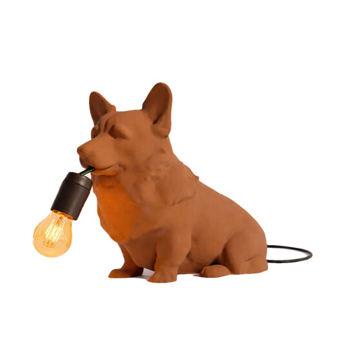 Corgi Tischlampe