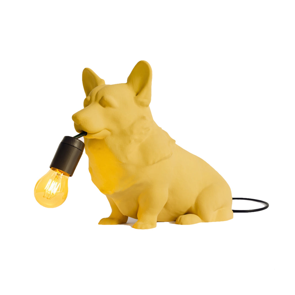 Corgi tafellamp