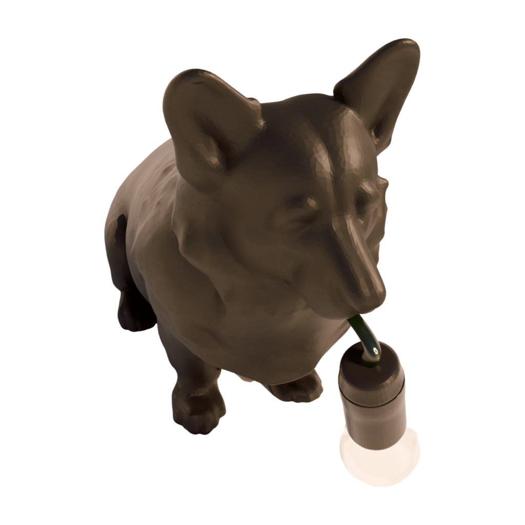Corgi tafellamp