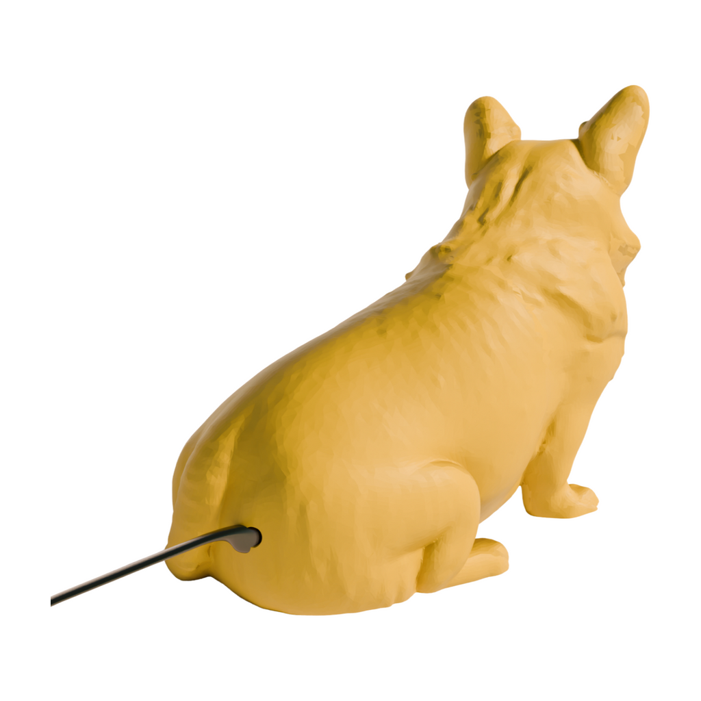 Corgi tafellamp