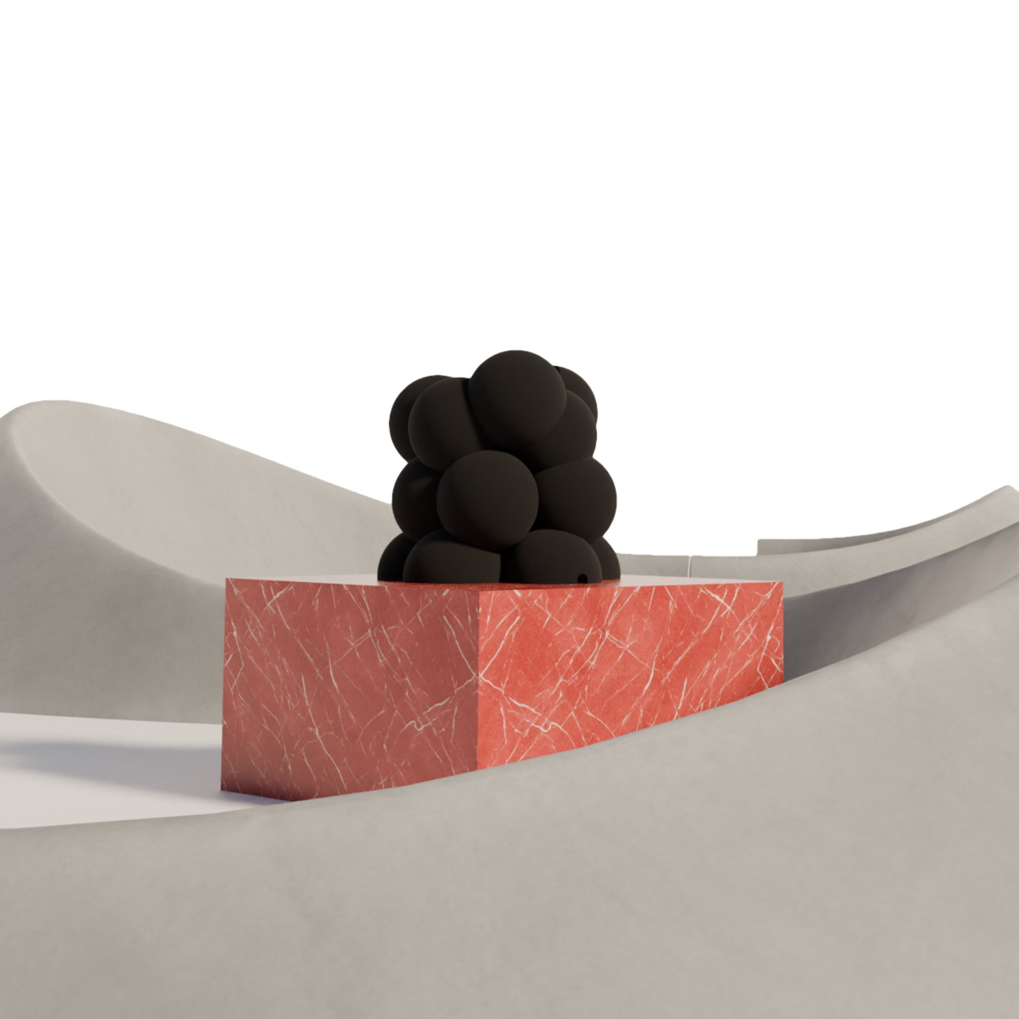 Bollare Sculptural Vase