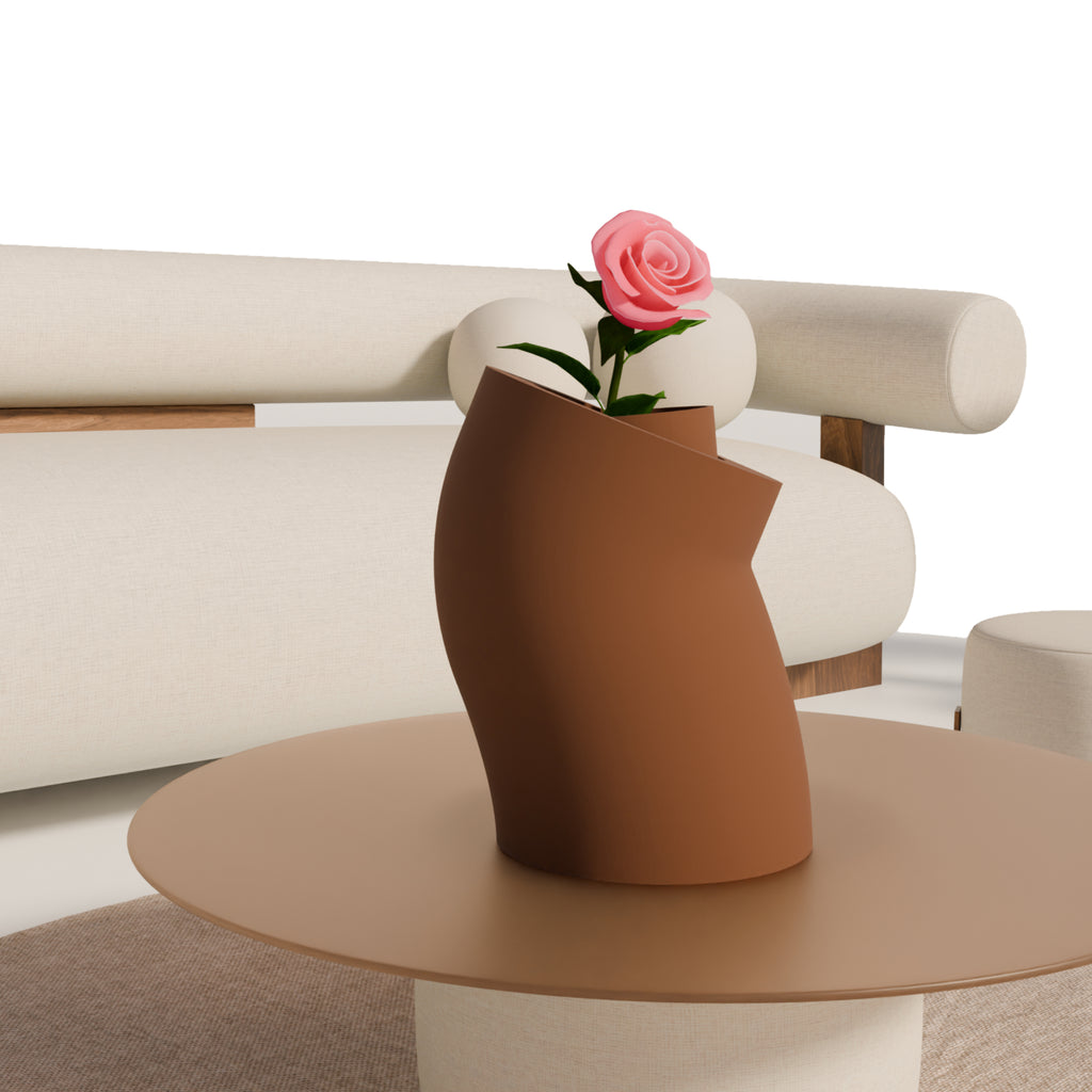 Curva Sculptural Vase