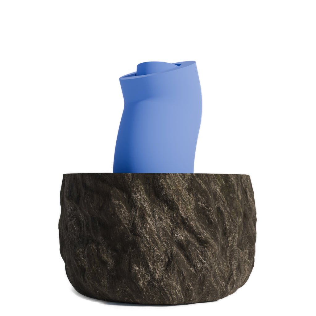 Curva Sculptural Vase