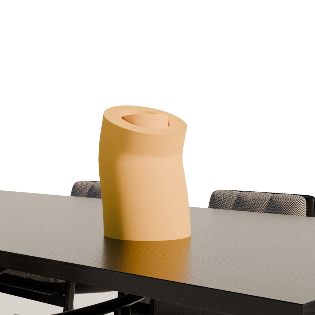 Curva Sculptural Vase