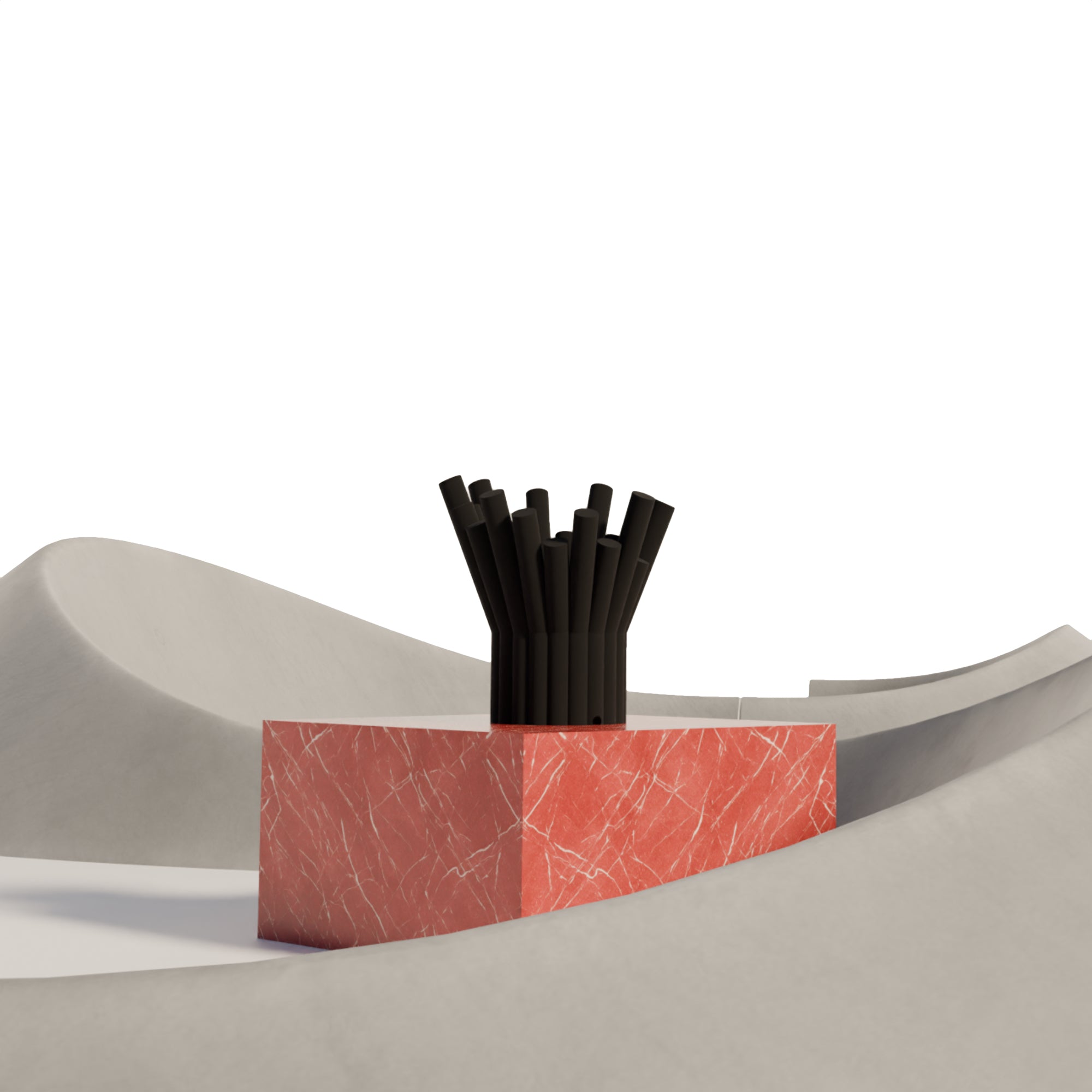 Rivolo Sculptural Vase