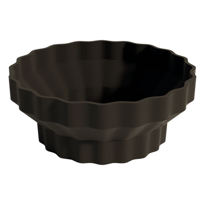 Ferrara fruit bowl black edition