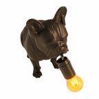 Franse Bulldog tafellamp