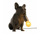 Franse Bulldog tafellamp