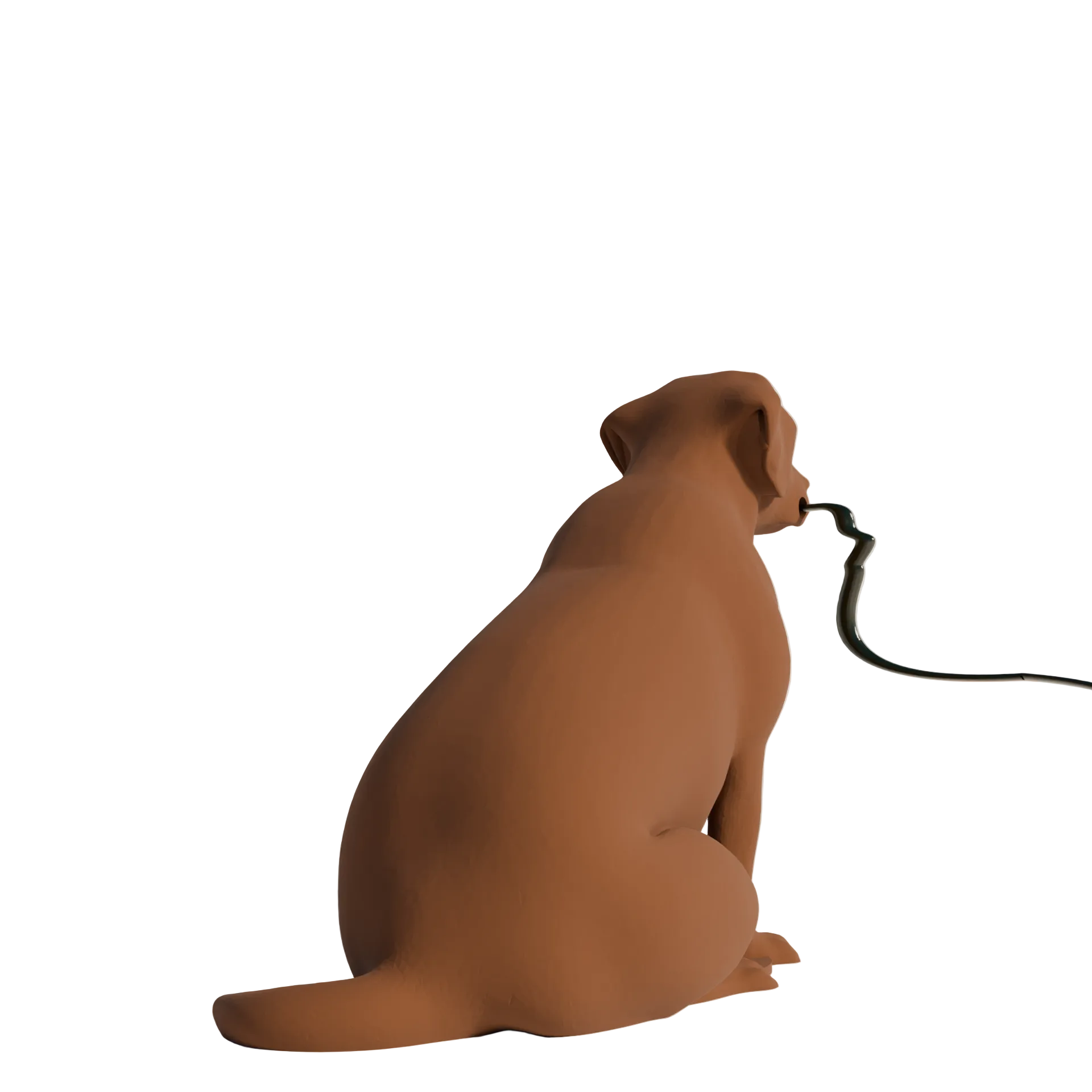 Labrador Retriever Table Lamp