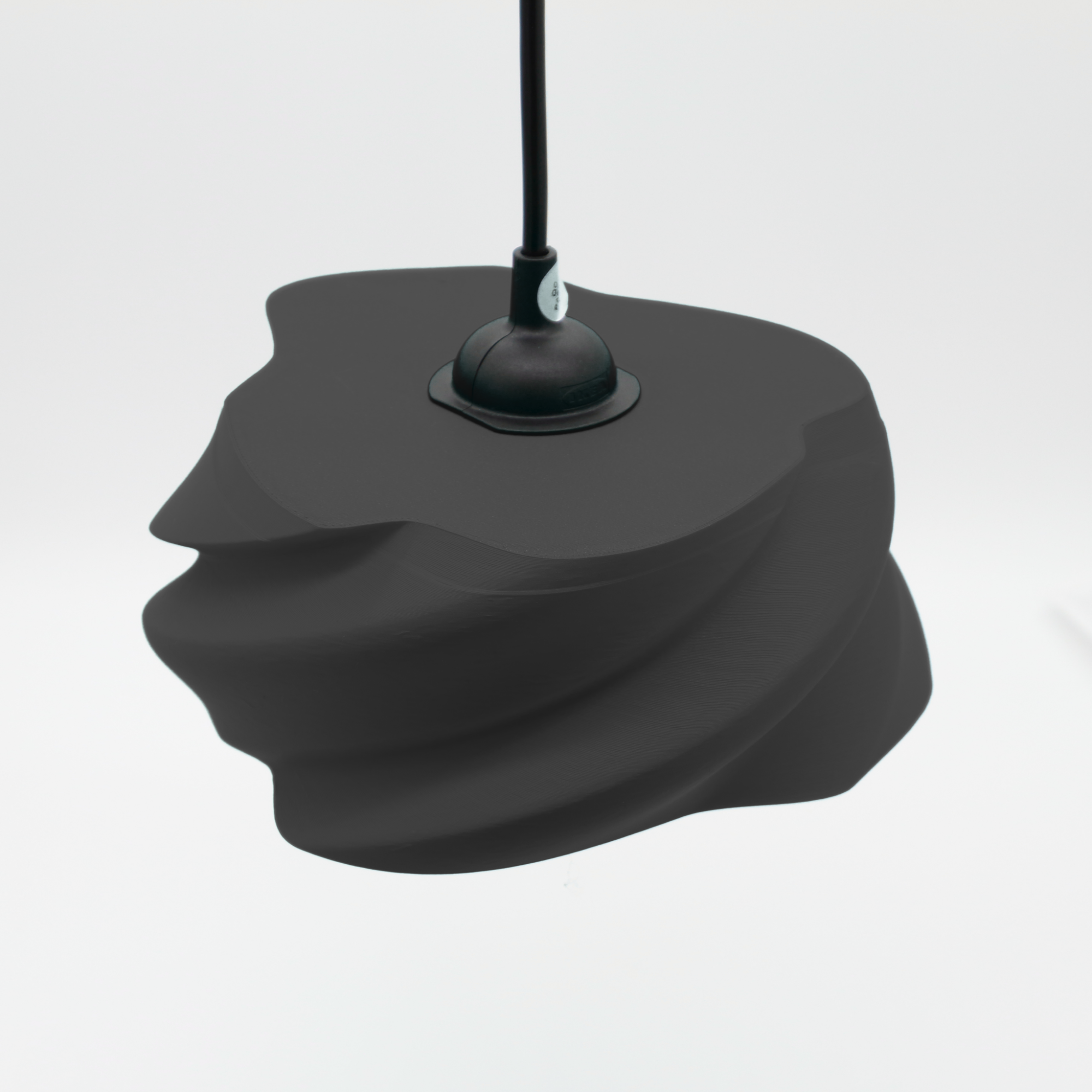 Macerata design hanglamp zwarte editie 
