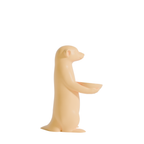 Fiastra Meerkat Key Holder - Yellow - meerkat geel zijaanzicht 2