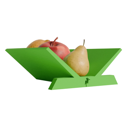 Merano design fruit bowl green edition