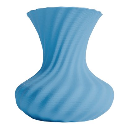 Molise design vase blue edition