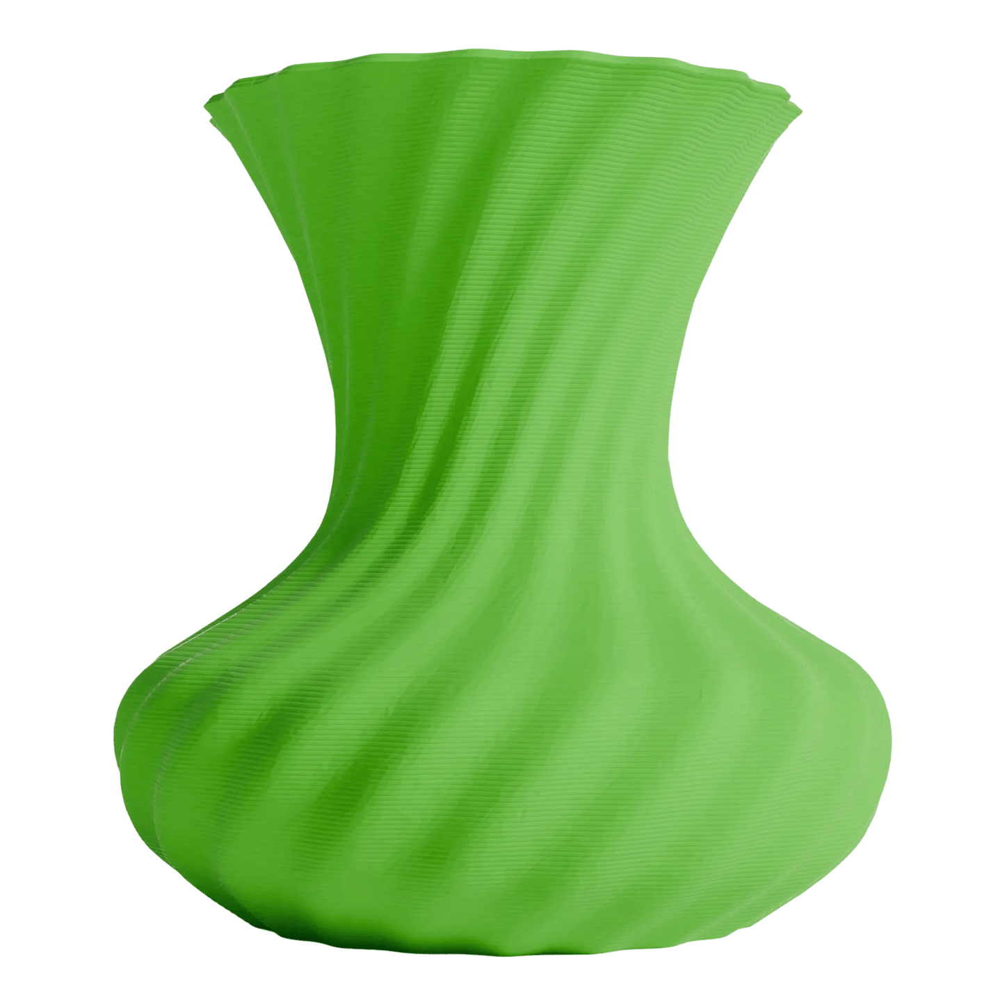 Molise design vase green edition