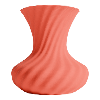 Molise design vase red edition