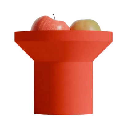 Montefioralle fruit bowl red edition