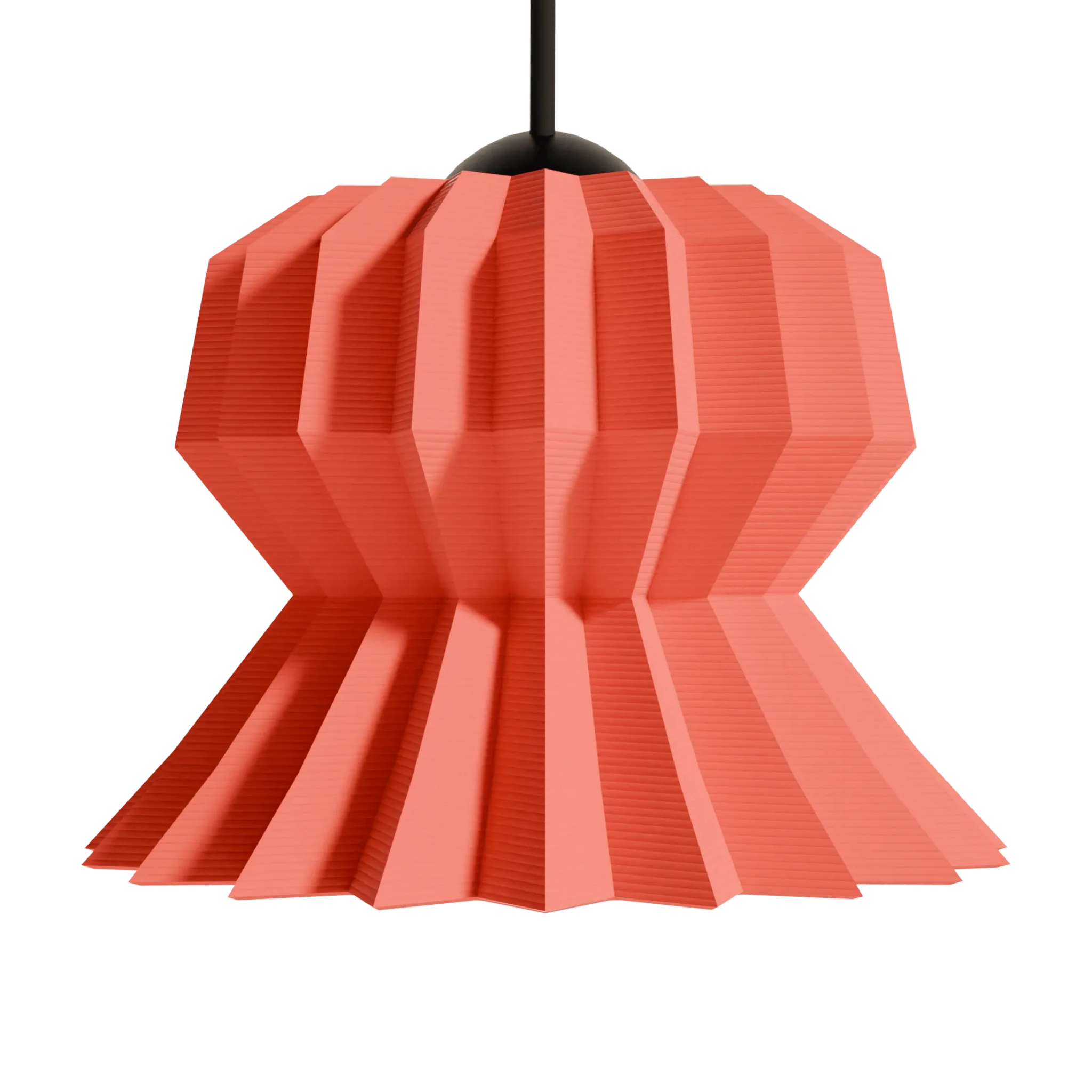Ostia design hanglamp rode editie 