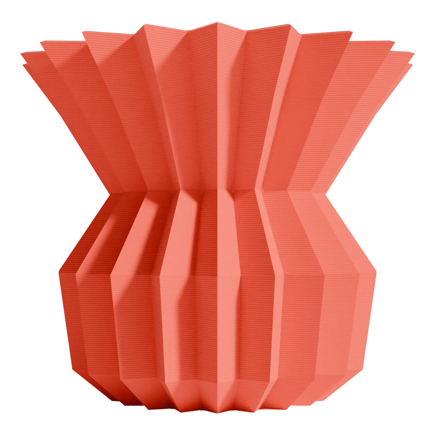 Ostia design vase red edition