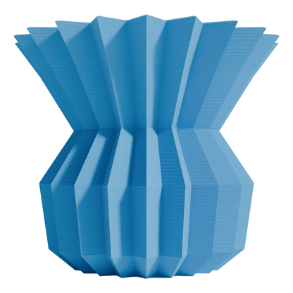 Ostia design vase blue edition