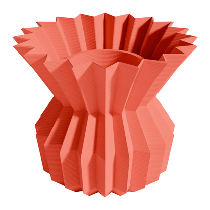 Ostia design vase red edition