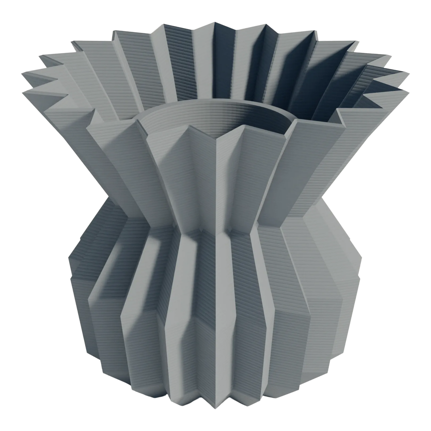 Ostia design vase grey edition