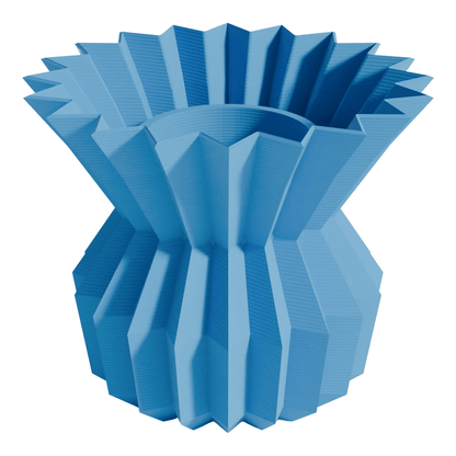 Ostia design vase blue edition