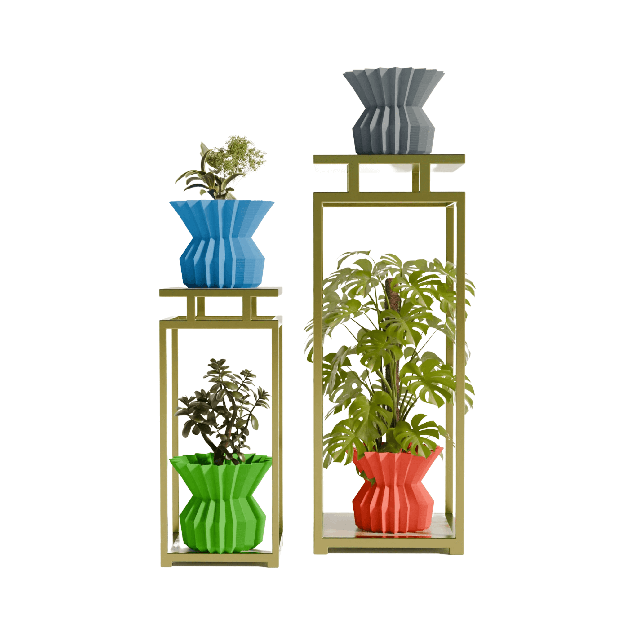 Ostia design vase red edition