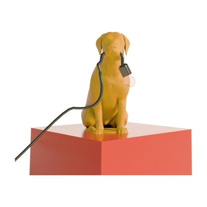 Labrador Retriever Table Lamp