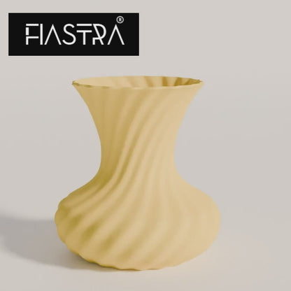 Molise design vase yellow edition