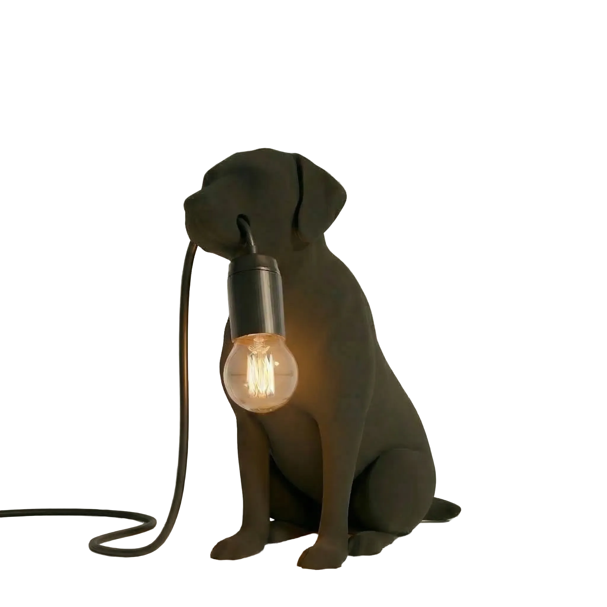 Labrador Retriever Table Lamp