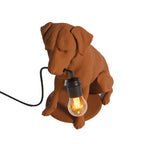 Rhodesian Ridgeback table lamp